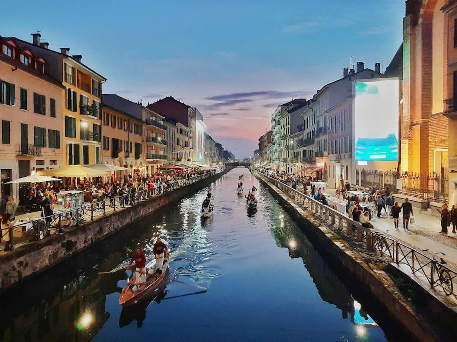 Relax Home - Milano Navigli Zewnętrze zdjęcie